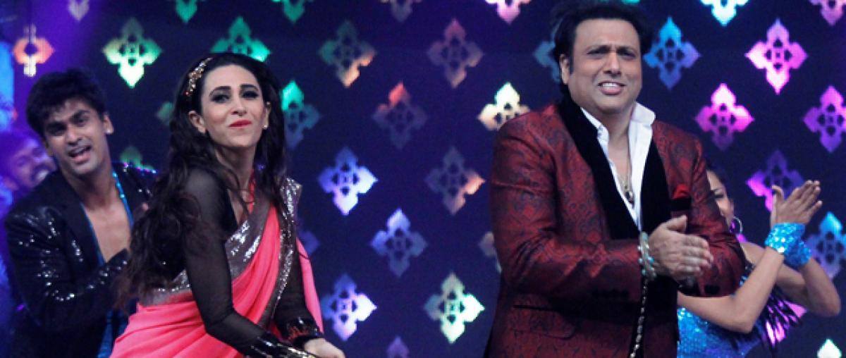 Karishma Kapoor and Govinda